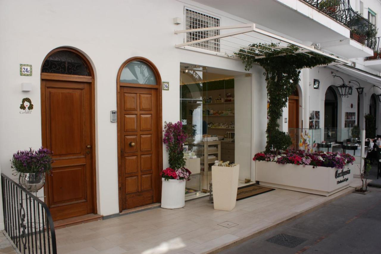 Capri Casa Carlotta Bed & Breakfast エクステリア 写真
